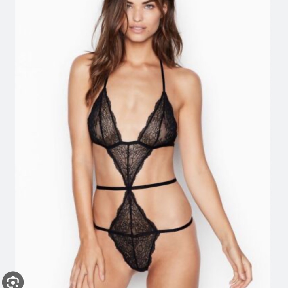 Victoria’s Secret strappy teddy
